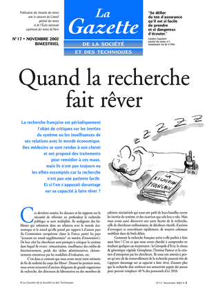 Gazette n°17