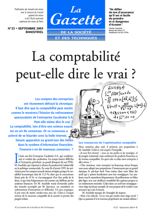 Gazette n°22