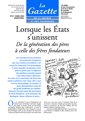 Gazette n°25