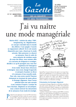 Gazette n°37