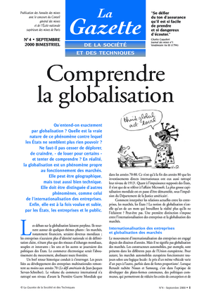 Gazette n°4