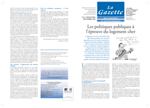 Gazette n°43