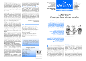 Gazette n°47